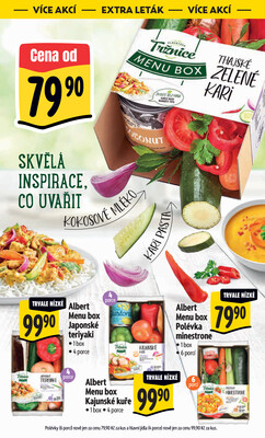 Albert Hypermarket Jihomoravský od 27.8. do 2.9.2025