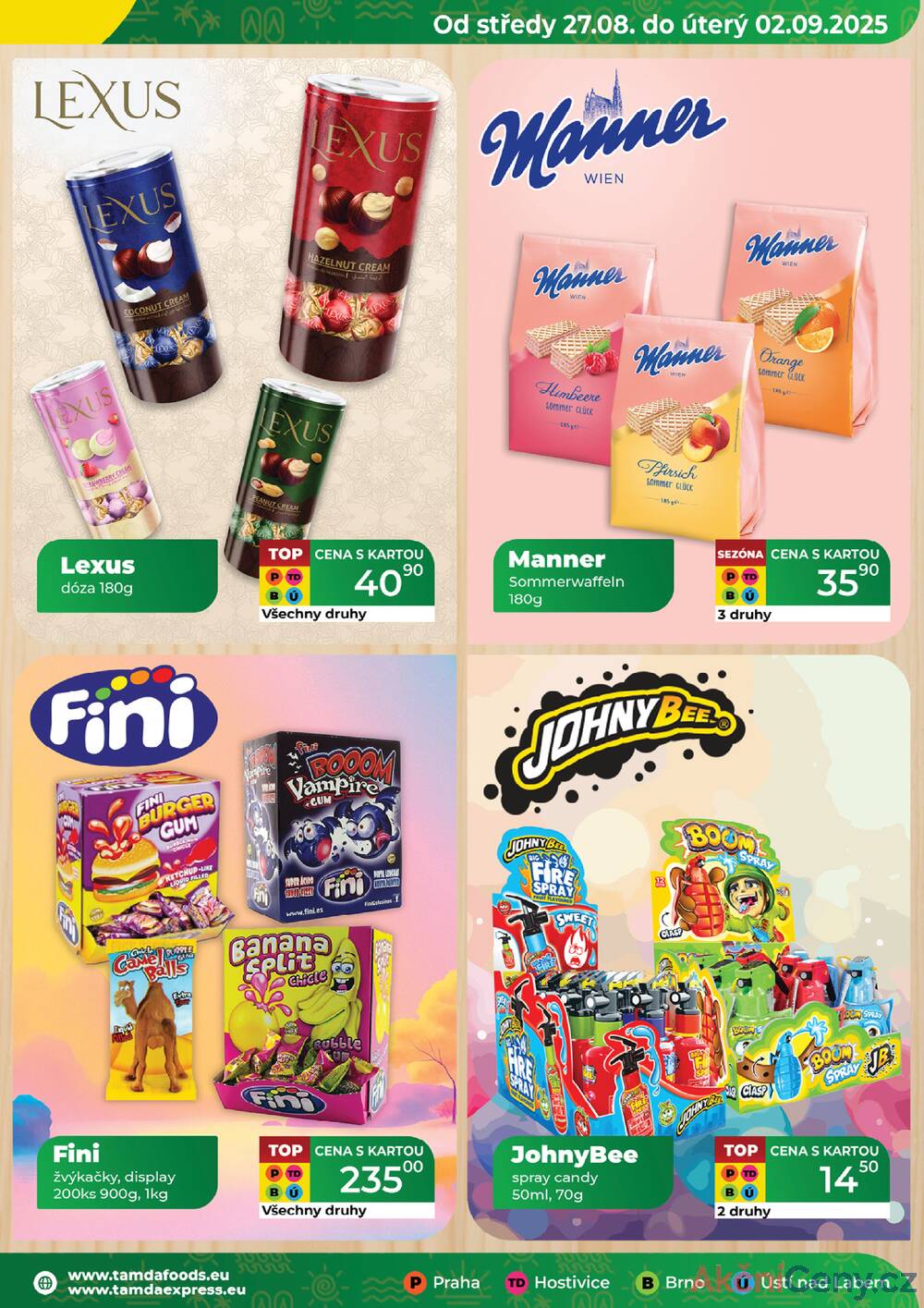 Leták Tamda Foods - Tamda Foods od 27.8. do 2.9.2025 - strana 7 Leták Tamda Foods - Tamda Foods od 27.8. do 2.9.2025 - strana 7
