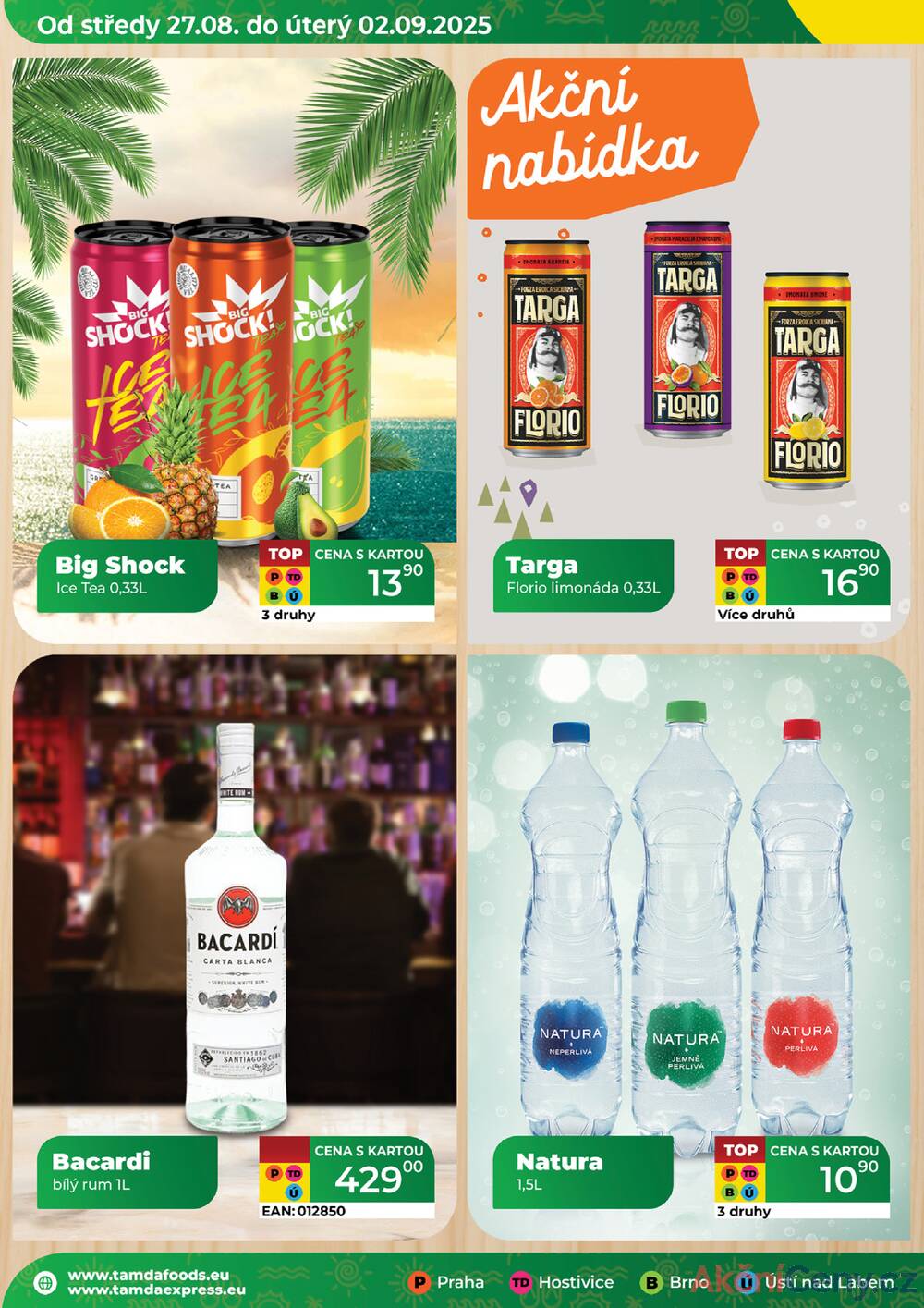 Leták Tamda Foods - Tamda Foods od 27.8. do 2.9.2025 - strana 16 Leták Tamda Foods - Tamda Foods od 27.8. do 2.9.2025 - strana 16