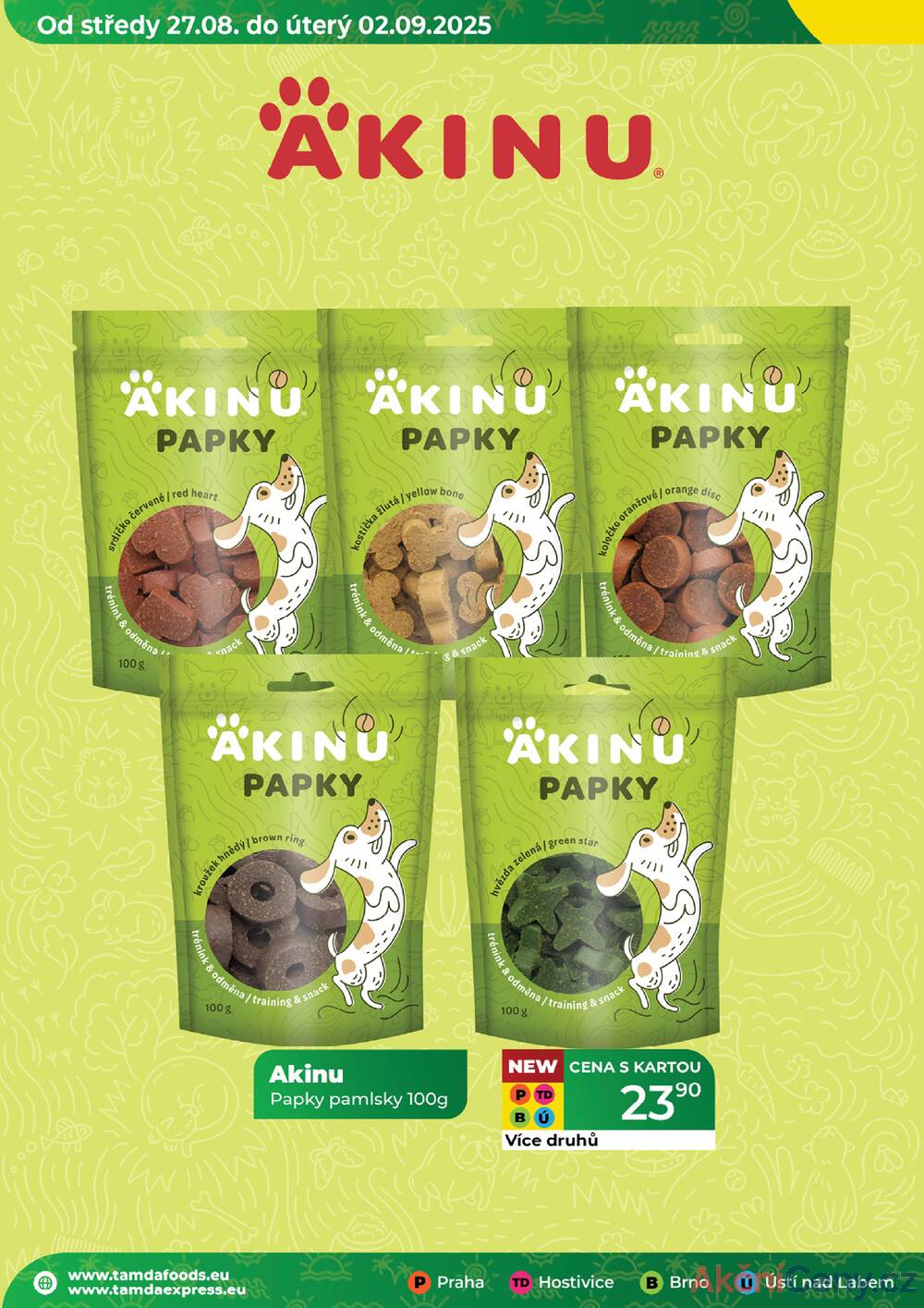 Leták Tamda Foods - Tamda Foods od 27.8. do 2.9.2025 - strana 28