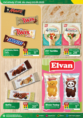 Tamda Foods od 27.8. do 2.9.2025