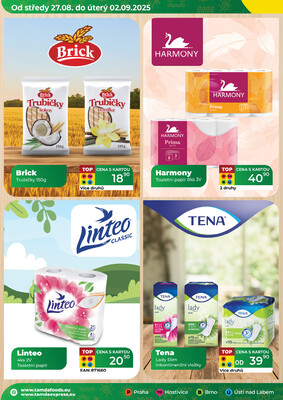 Tamda Foods od 27.8. do 2.9.2025