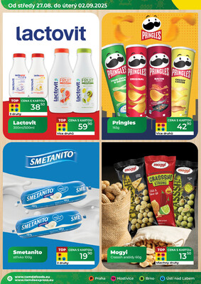 Tamda Foods od 27.8. do 2.9.2025