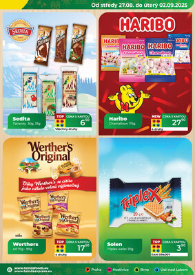 Tamda Foods od 27.8. do 2.9.2025