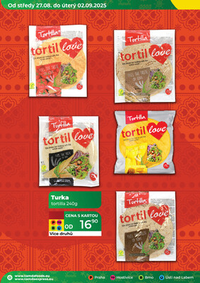 Tamda Foods od 27.8. do 2.9.2025