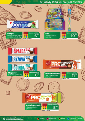 Tamda Foods od 27.8. do 2.9.2025