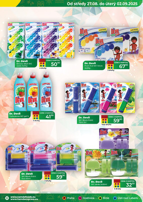 Tamda Foods od 27.8. do 2.9.2025