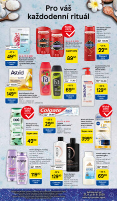 Tesco supermarkety od 27.8. do 2.9.2025