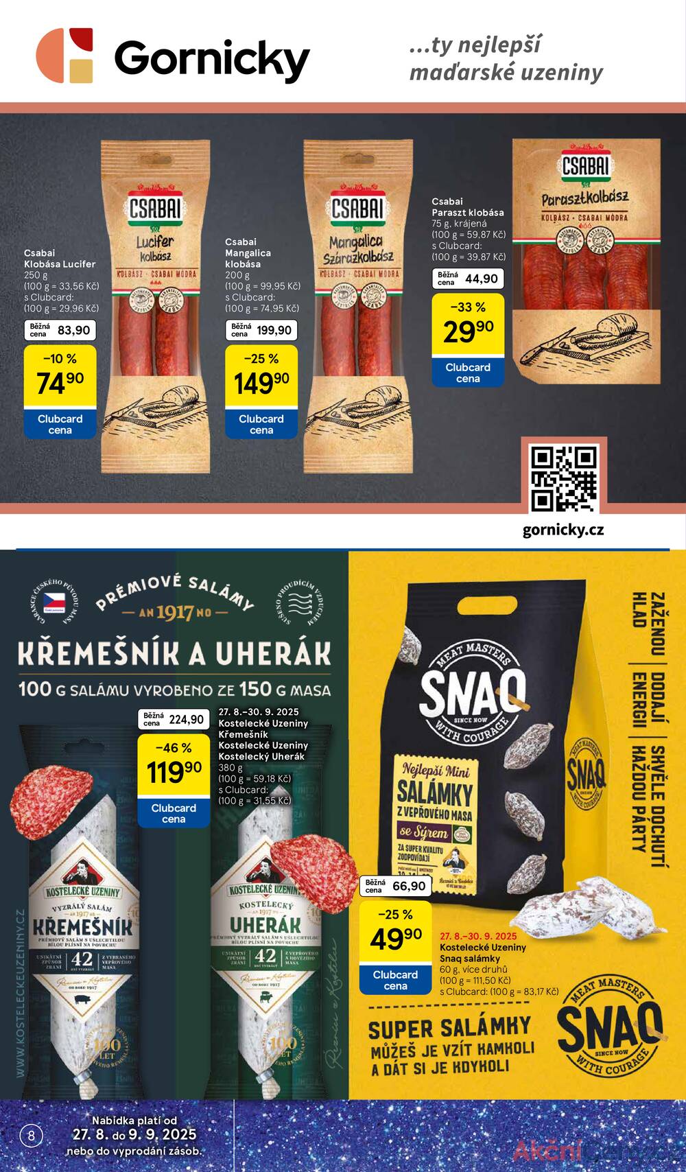 Leták Tesco - Tesco malé hypermarkety od 27.8. do 2.9.2025 - strana 8