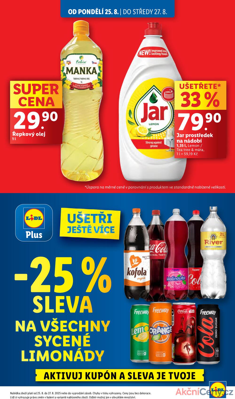 Leták Lidl - Lidl od 25.8. do 27.8.2025 - strana 3