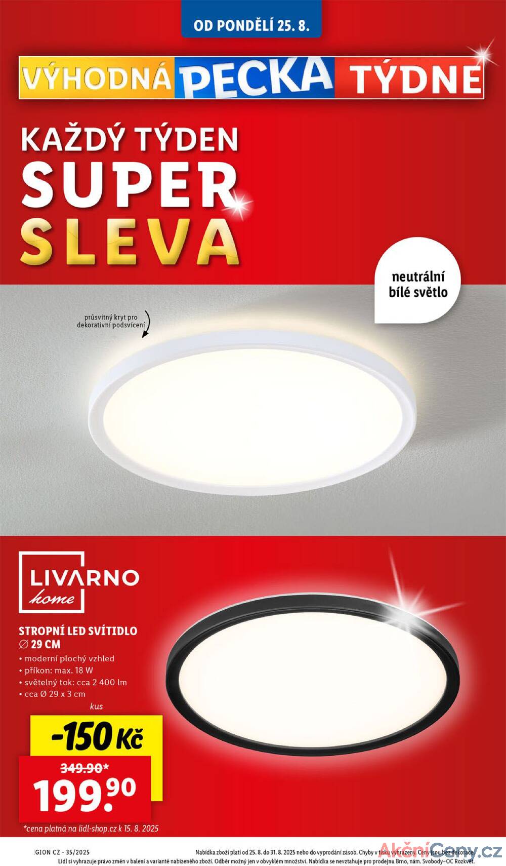 Leták Lidl - Lidl od 25.8. do 27.8.2025 - strana 6