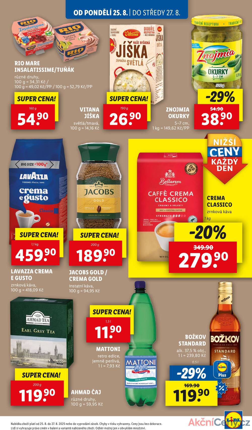 Leták Lidl - Lidl od 25.8. do 27.8.2025 - strana 25 Leták Lidl - Lidl od 25.8. do 27.8.2025 - strana 25