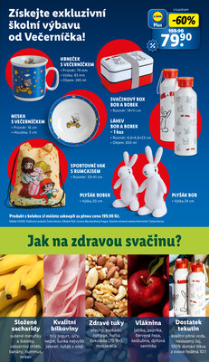 Lidl od 25.8. do 27.8.2025