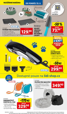 Lidl od 25.8. do 27.8.2025
