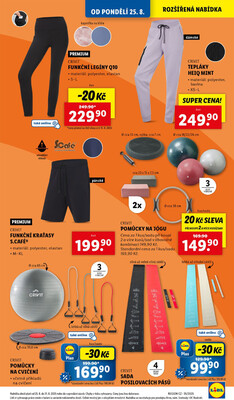 Lidl od 25.8. do 27.8.2025