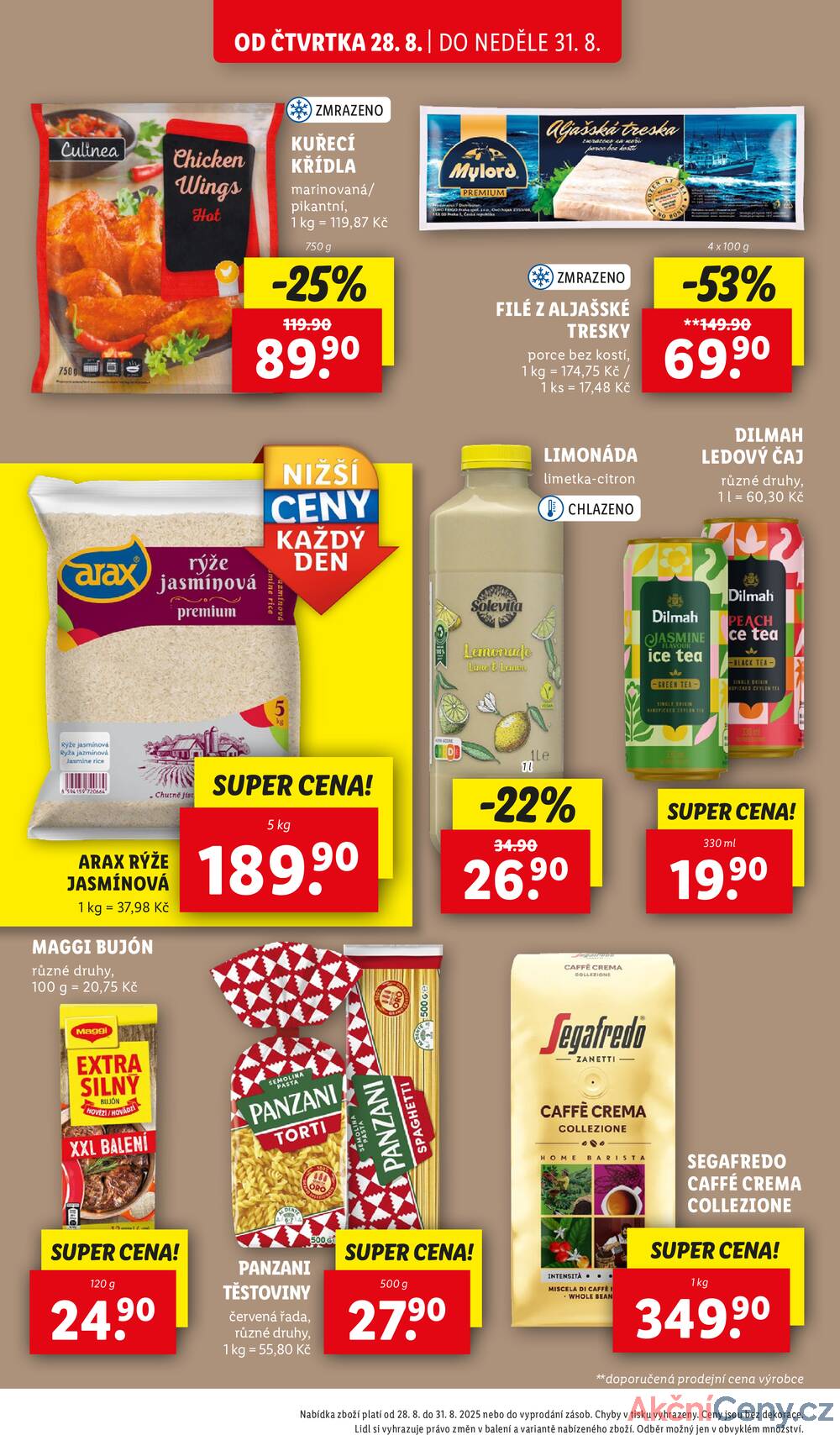 Leták Lidl - Lidl Čtvrtek od 28.8. do 31.8.2025 - strana 28 Leták Lidl - Lidl Čtvrtek od 28.8. do 31.8.2025 - strana 28