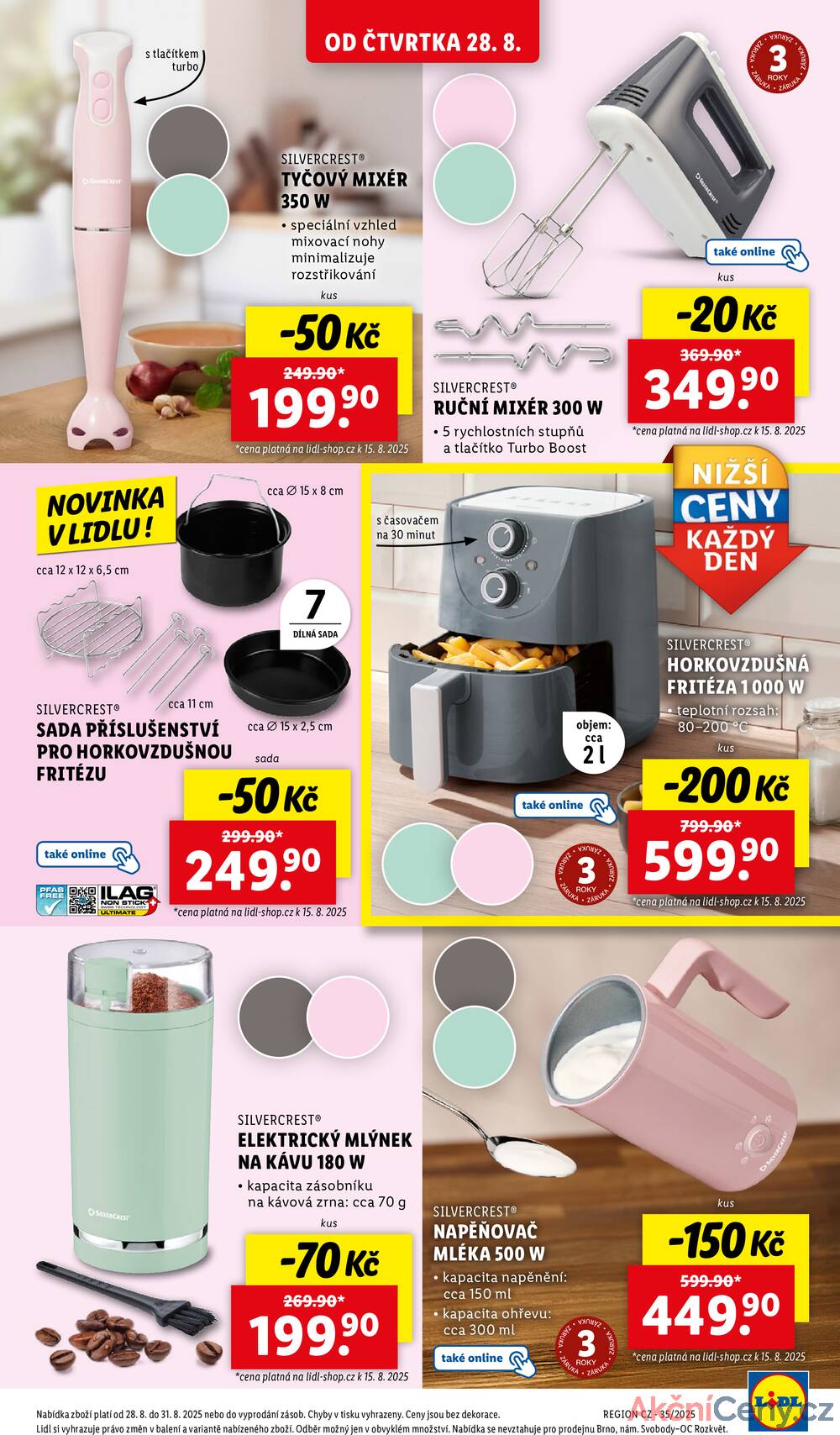 Leták Lidl - Lidl Čtvrtek od 28.8. do 31.8.2025 - strana 35 Leták Lidl - Lidl Čtvrtek od 28.8. do 31.8.2025 - strana 35