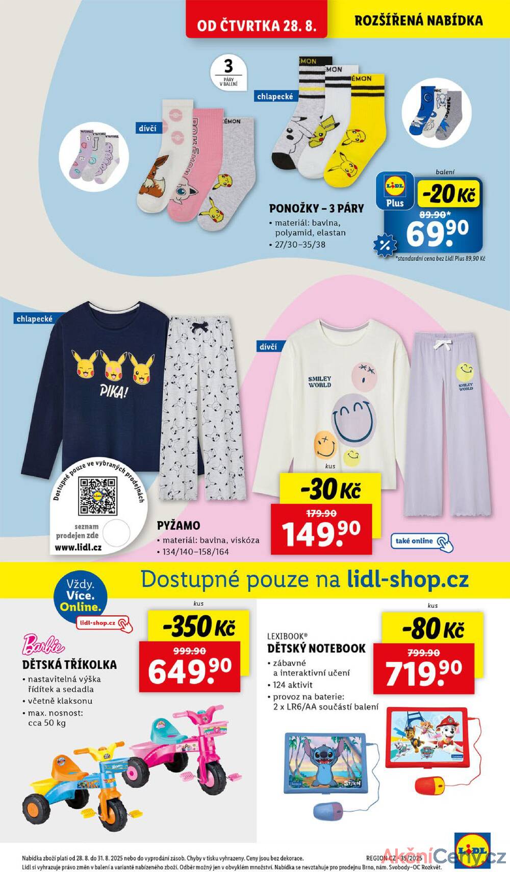 Leták Lidl - Lidl Čtvrtek od 28.8. do 31.8.2025 - strana 47