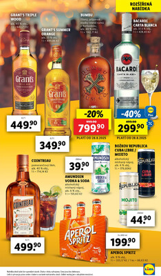 Lidl Čtvrtek od 28.8. do 31.8.2025