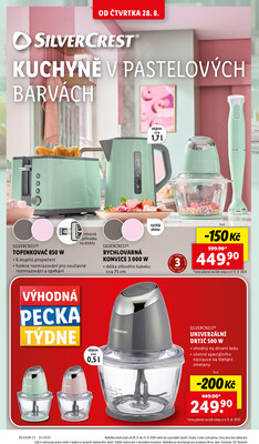 Lidl Čtvrtek od 28.8. do 31.8.2025