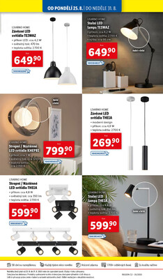 Lidl Čtvrtek od 28.8. do 31.8.2025