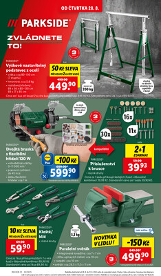 Lidl Čtvrtek od 28.8. do 31.8.2025