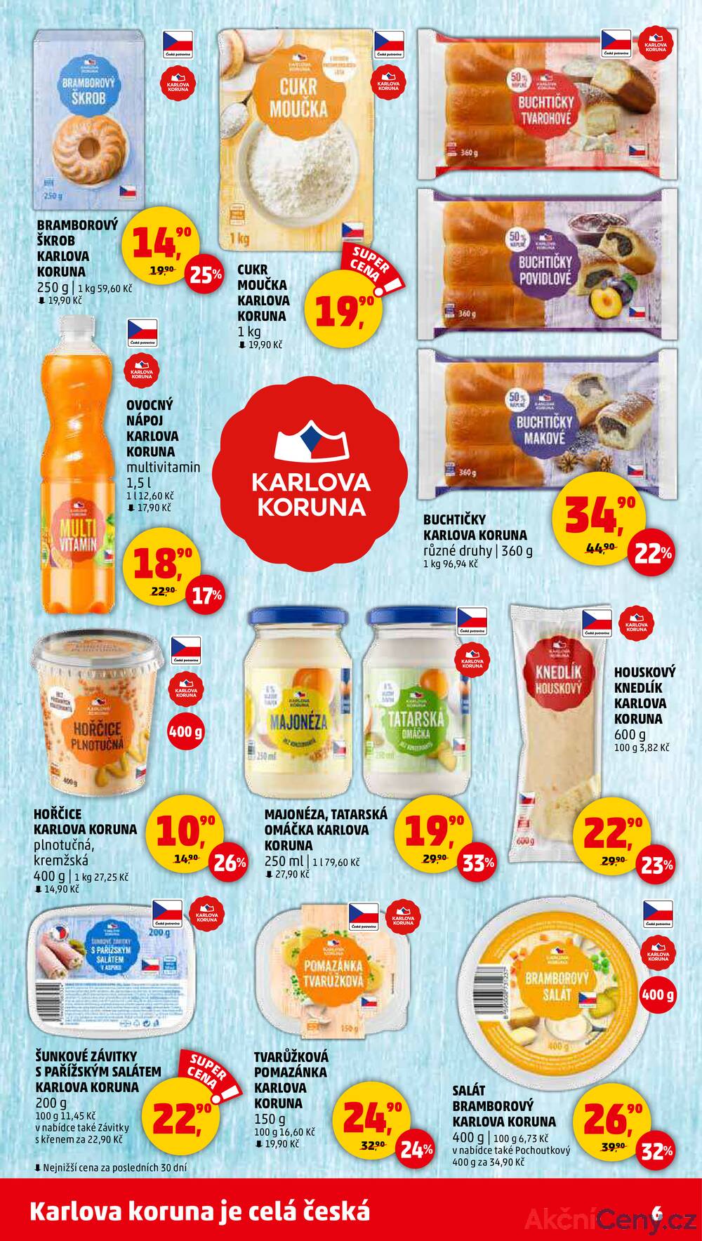 Leták Penny Market - Penny Market od 28.8. do 3.9.2025 - strana 6 Leták Penny Market - Penny Market od 28.8. do 3.9.2025 - strana 6
