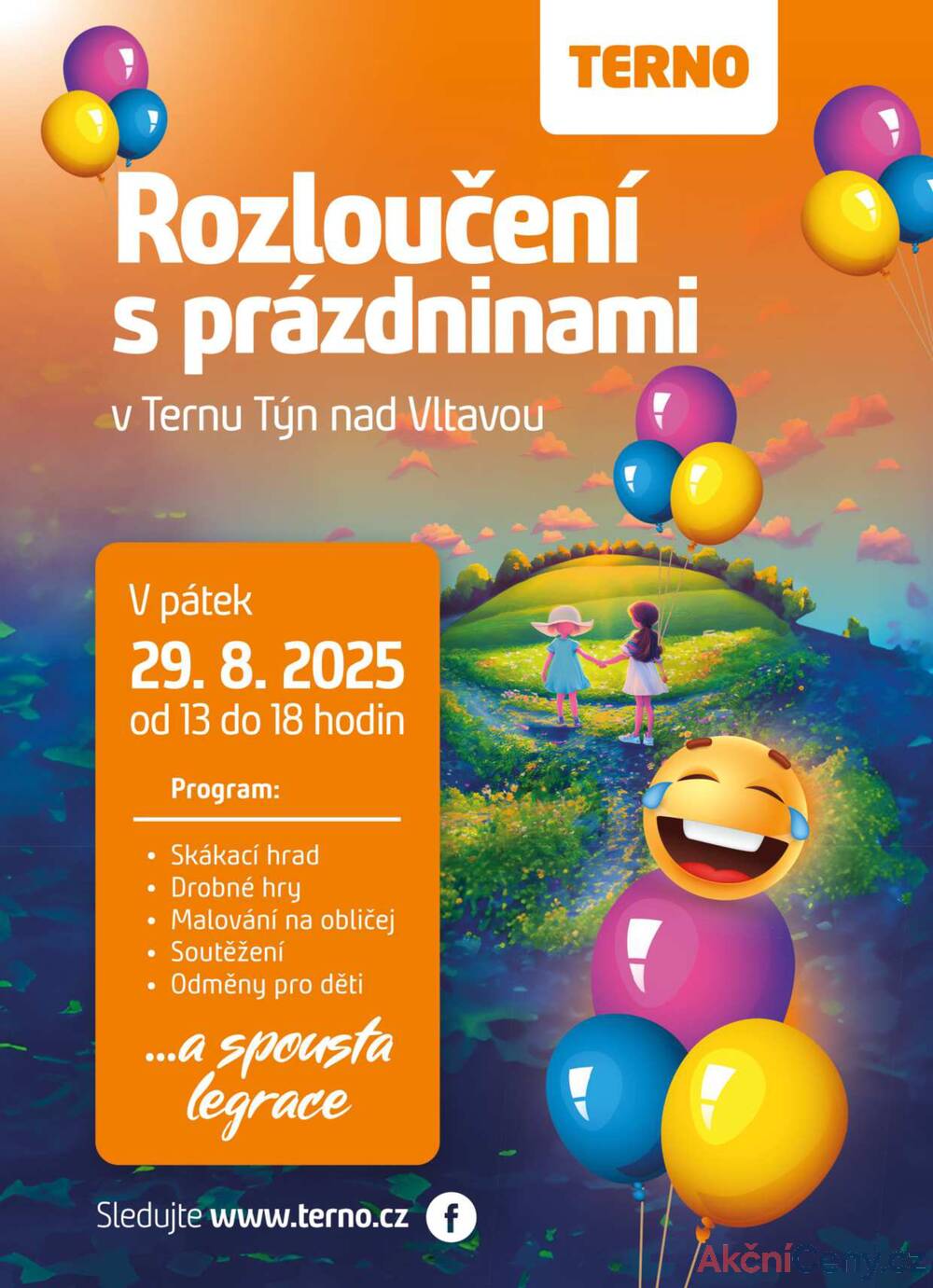 Leták Terno - Terno Týn nad Vltavou 27.8. - 2.9. - strana 17