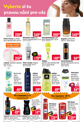 Teta drogerie  od 28.8. do 9.9.2025