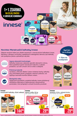 Teta drogerie  od 28.8. do 9.9.2025