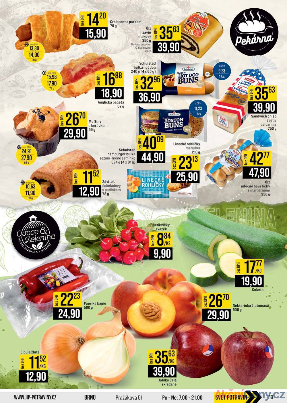 Leták JIP - JIP Cash & Carry České Budějovice, Most, Náchod, Polička, Sušice a Svoboda nad Úpou od 27.8. do 2.9.2025 - strana 13