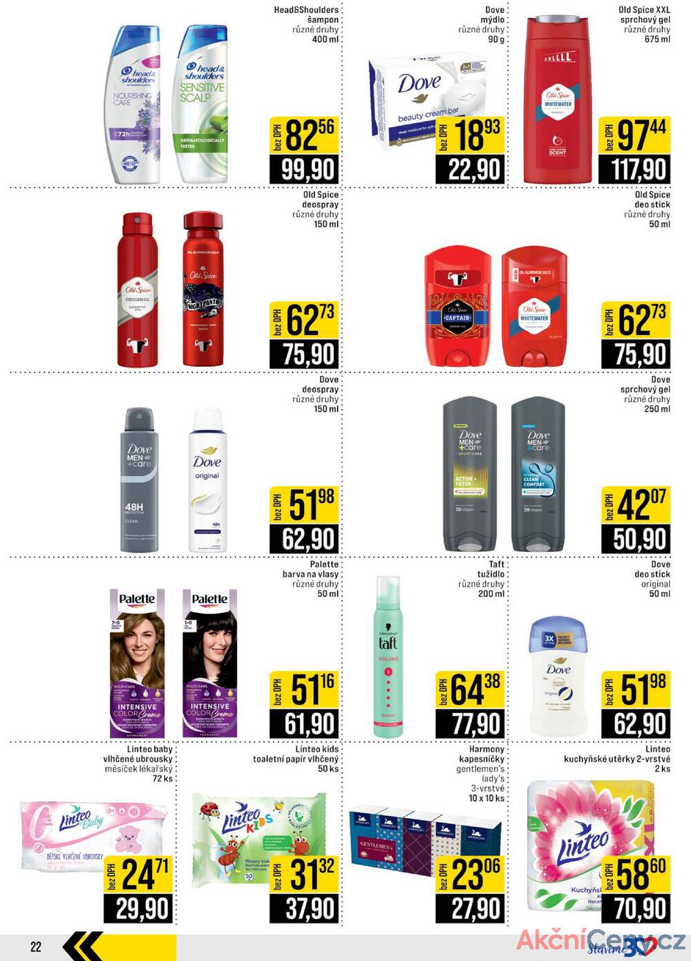 Leták JIP - JIP Cash & Carry České Budějovice, Most, Náchod, Polička, Sušice a Svoboda nad Úpou od 27.8. do 2.9.2025 - strana 22