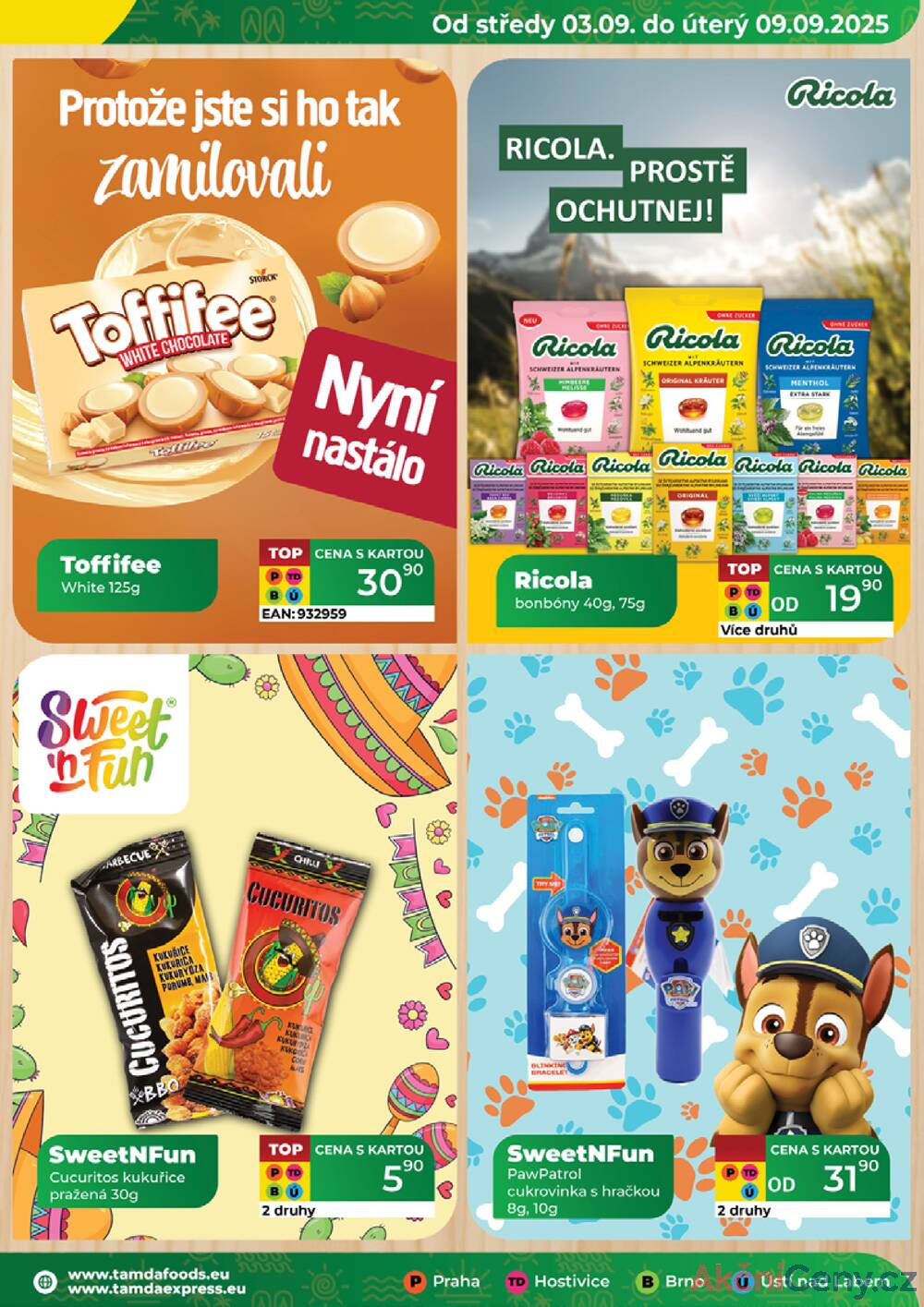 Leták Tamda Foods - Tamda Foods od 3.9. do 9.9.2025 - strana 9
