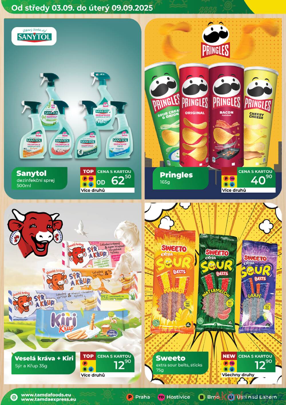 Leták Tamda Foods - Tamda Foods od 3.9. do 9.9.2025 - strana 22 Leták Tamda Foods - Tamda Foods od 3.9. do 9.9.2025 - strana 22