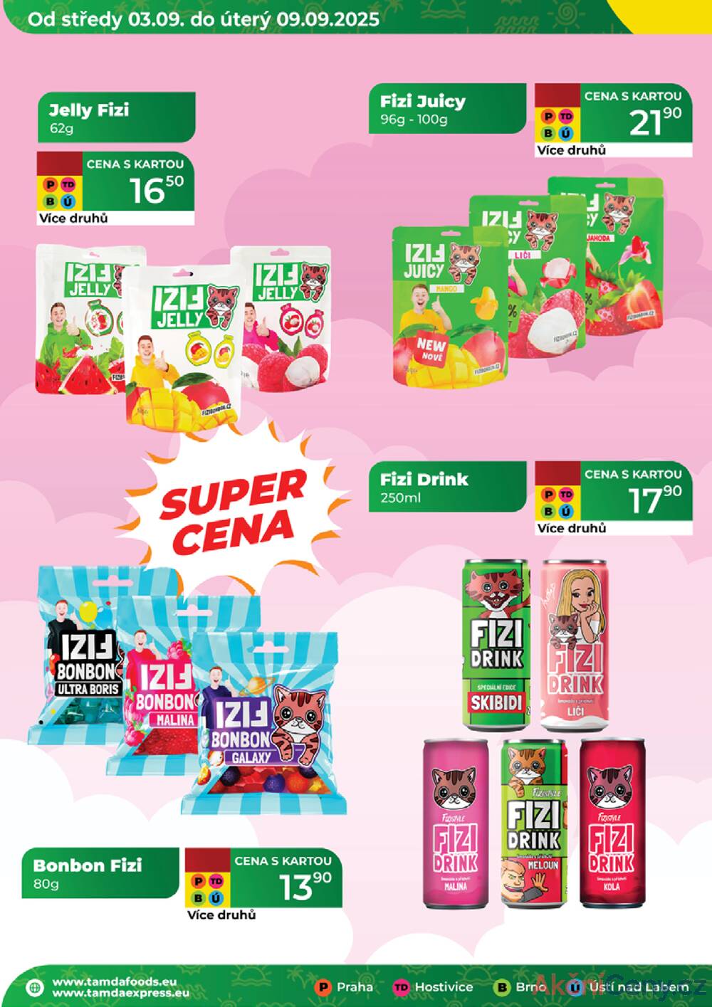 Leták Tamda Foods - Tamda Foods od 3.9. do 9.9.2025 - strana 36
