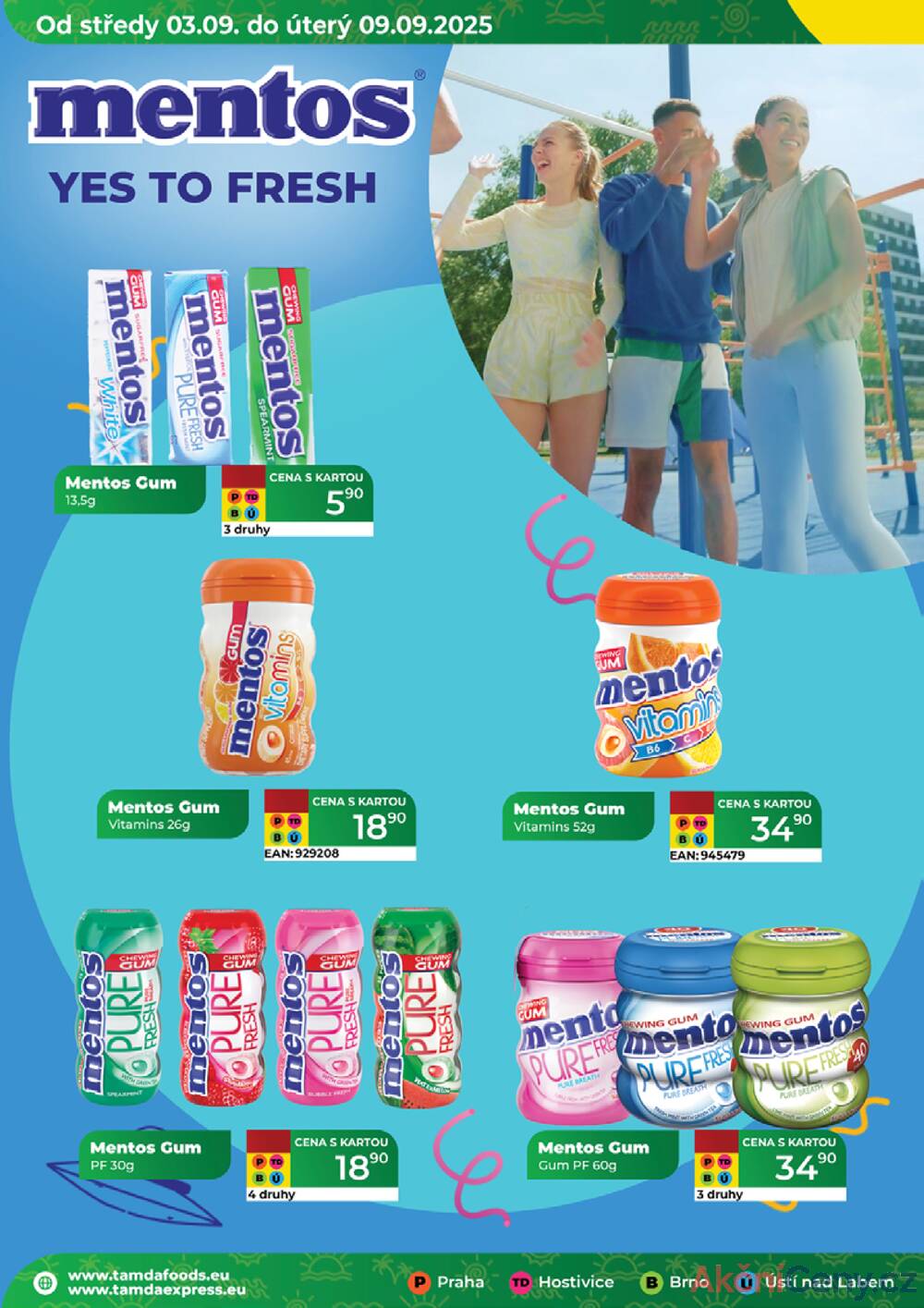 Leták Tamda Foods - Tamda Foods od 3.9. do 9.9.2025 - strana 44