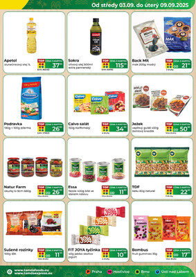 Tamda Foods od 3.9. do 9.9.2025