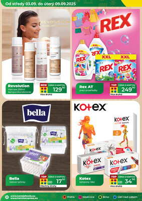 Tamda Foods od 3.9. do 9.9.2025