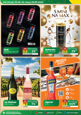 Tamda Foods od 3.9. do 9.9.2025
