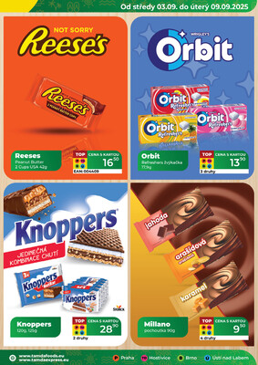 Tamda Foods od 3.9. do 9.9.2025