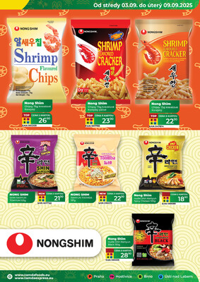 Tamda Foods od 3.9. do 9.9.2025