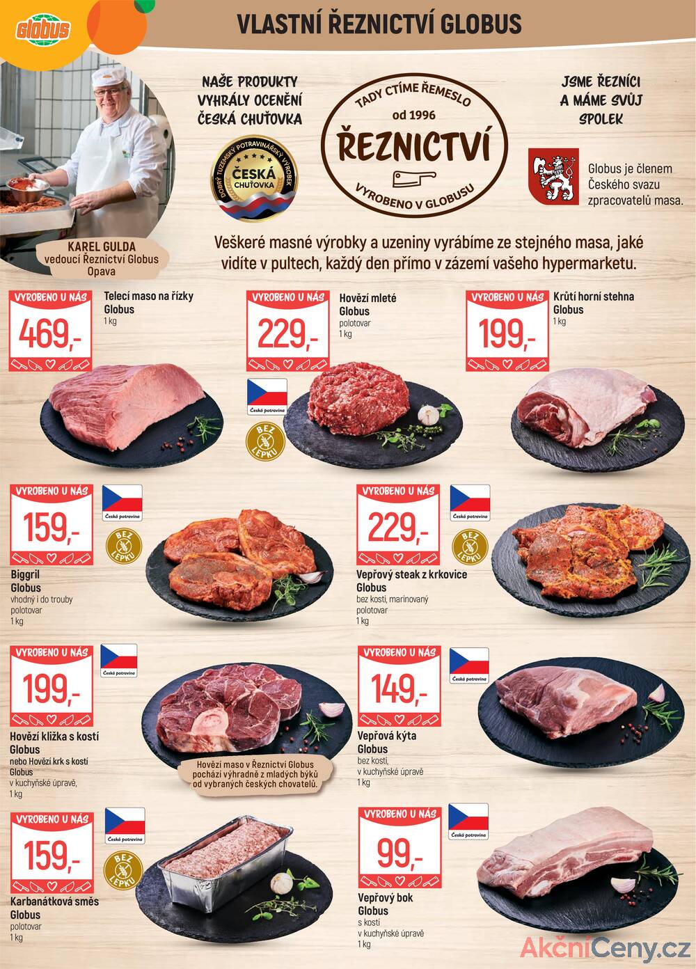 Leták Globus - Akční leták Globus 3.9. - 9.9.2025 - Globus Opava - strana 5