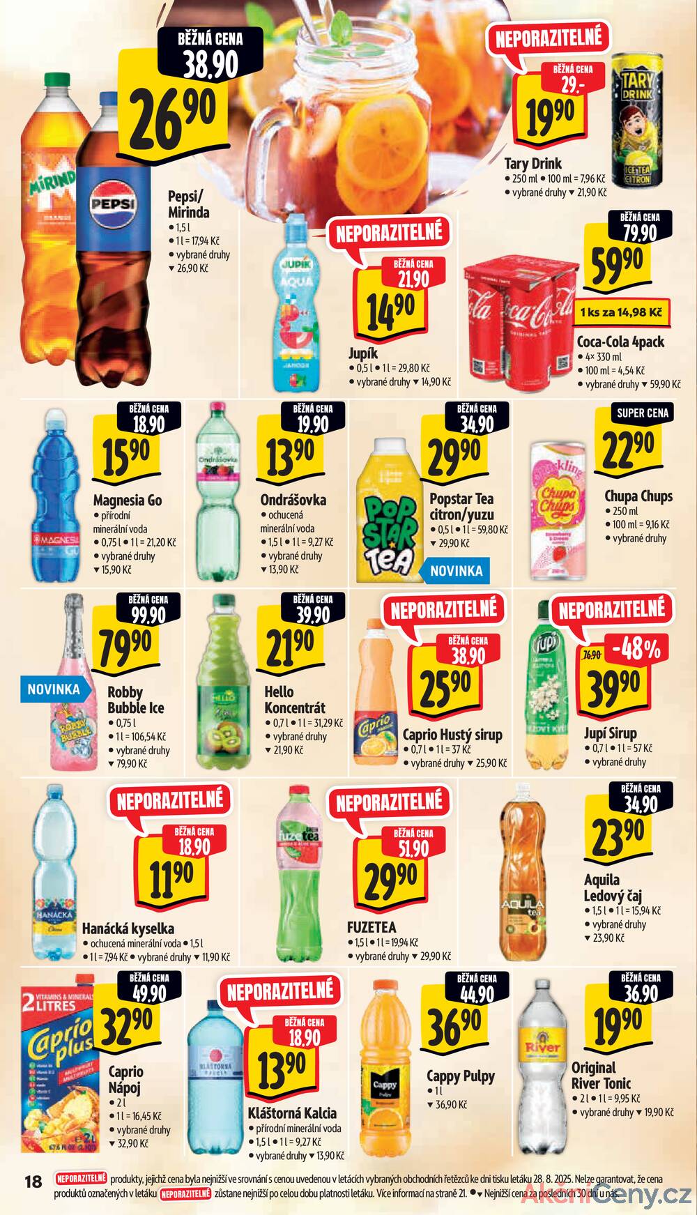 Leták Albert - Albert Supermarket od 3.9. do 9.9.2025 - strana 21 Leták Albert - Albert Supermarket od 3.9. do 9.9.2025 - strana 21