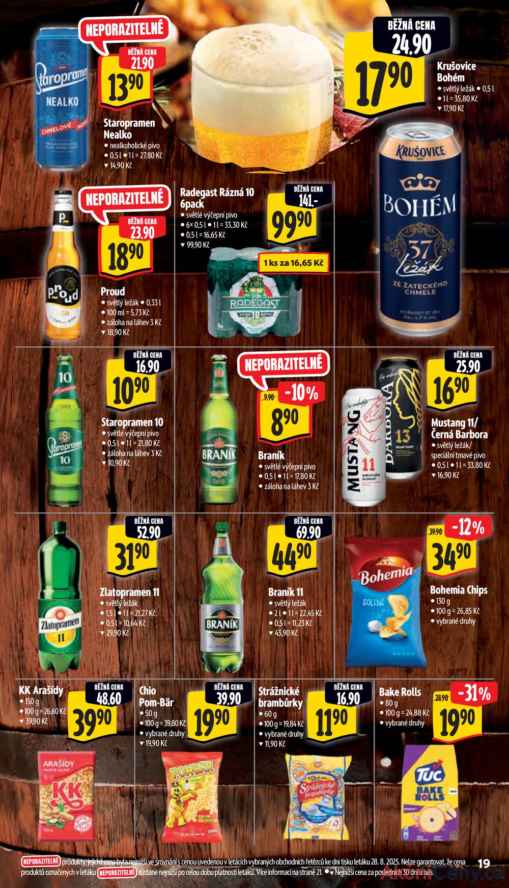 Leták Albert - Albert Supermarket od 3.9. do 9.9.2025 - strana 22 Leták Albert - Albert Supermarket od 3.9. do 9.9.2025 - strana 22