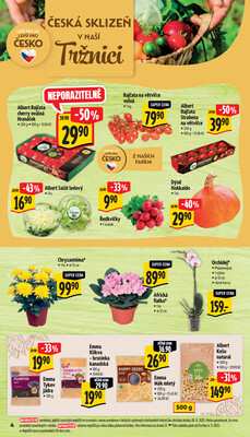 Albert Supermarket od 3.9. do 9.9.2025