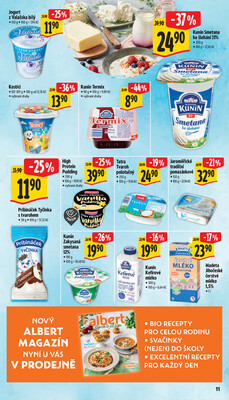 Albert Supermarket od 3.9. do 9.9.2025