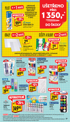 Albert Supermarket od 3.9. do 9.9.2025