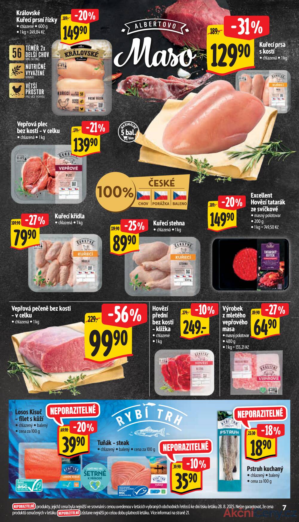 Leták Albert - Albert Supermarket Jihomoravský od 3.9. do 9.9.2025 - strana 13