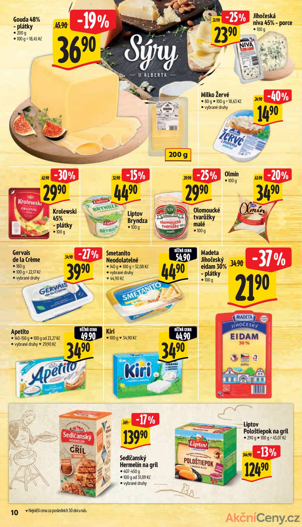 Leták Albert - Albert Supermarket Jihomoravský od 3.9. do 9.9.2025 - strana 17