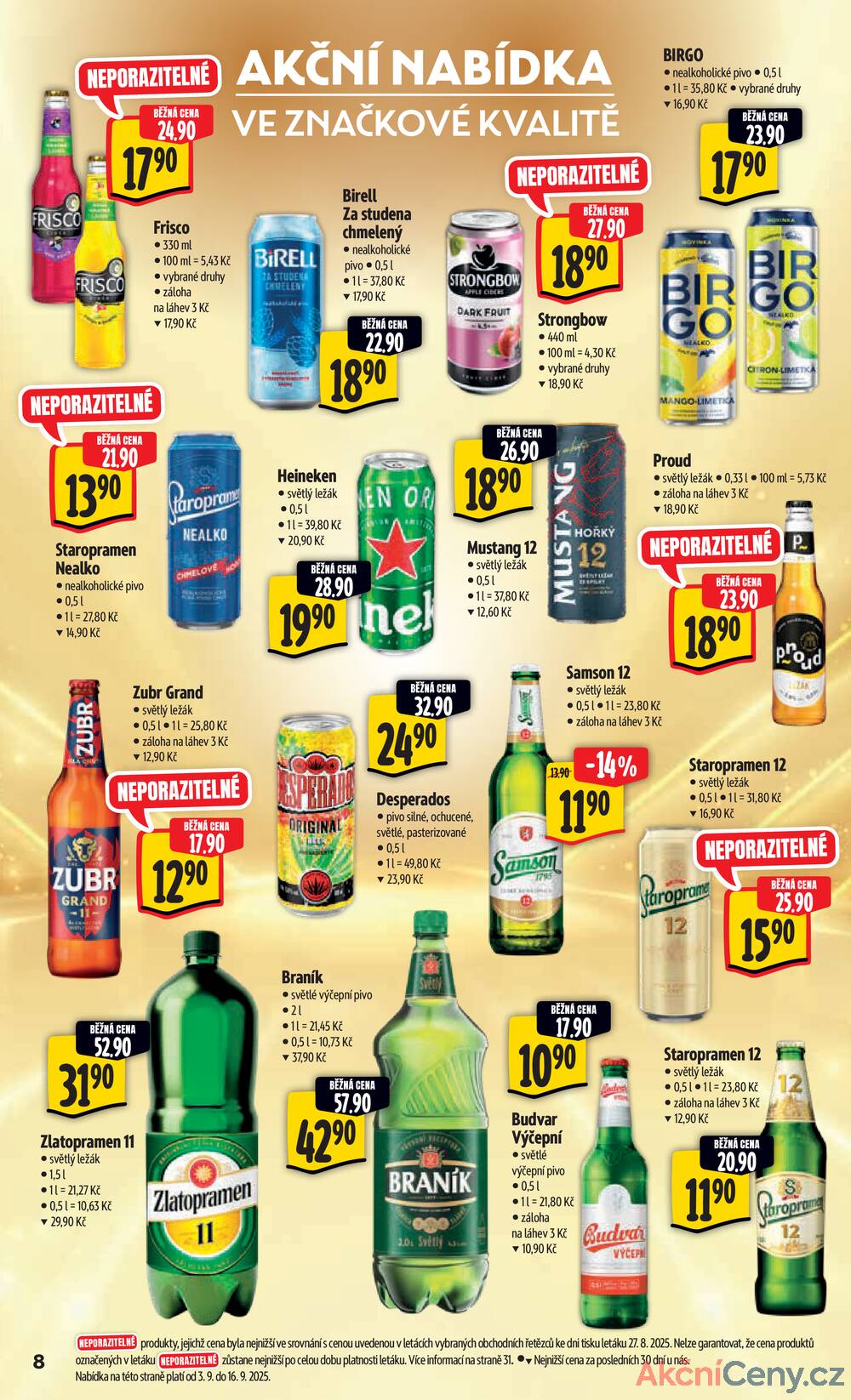 Leták Albert - Albert Hypermarket od 3.9. do 9.9.2025 - strana 10 Leták Albert - Albert Hypermarket od 3.9. do 9.9.2025 - strana 10